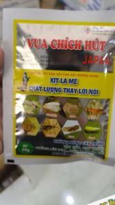 COMBO 10 GÓI VUA CHÍCH HÚT JAPAN 20g mua 10 tặng 1 ( 1 gói dùng cho25 lít nước )