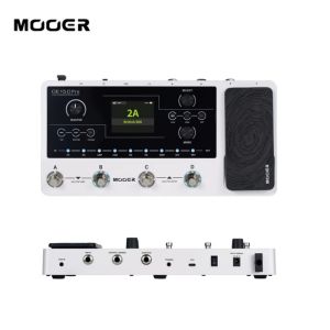 Mooer | Bộ Xử Lý Đa Hiệu Ứng Guitar MOOER GE150 Pro Với Mô Phỏng Amply 4 Bàn Đạp Footswitch Bộ Tải IR Tích Hợp Và 117 Hiệu Ứng