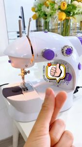 [HCM][ HÀNG CHÍNH HÃNG - SALE 50% ] MÁY MAY MINI ĐỂ BÀN CMD 202 MÁY MAY ĐA NĂNG TIỆN DỤNG HÀNG CHÍNH HÃNG. Máy may mini để bàn gia đình CMD 202 JESSE- Nhỏ gọn tiện lợi  may được nhiều loại vải. GấuMẹ Store