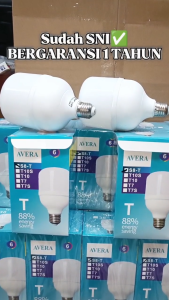 Daya Lampu LED 5-40 Watt: Pilihan Terbaik untuk Rumah Anda
