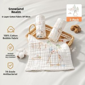 Usbettas | Moisture Absorbing Newborn Baby Cotton Towel