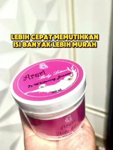 Areri Body Lotion 500ml – 7x Whitening Booster untuk Kulit Cerah & Lembap