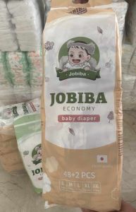 Jobiba Baby Diaper Tape type /50pcs per pack super absorbent