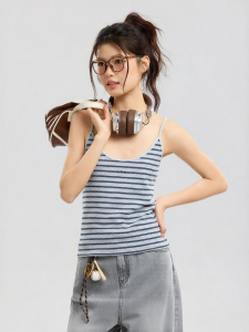 Áo Camisole Len Thời Trang Mùa Hè