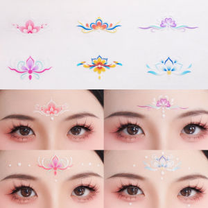 QIFUXING | Traditional Style Makeup Props Facial Stickers