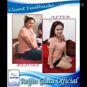 Reijin Glutathione 500mg 30 Capsules/Tablets | With Garcinia Cambogia Green Tea CoQ10 & Vitamin C | Glutathione Nutritional Supplement