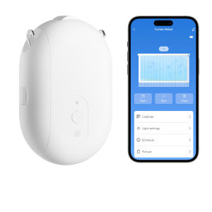 ตัวควบคุมม่านอัจฉริยะ Tuya Zigbee พร้อมเซ็นเซอร์ตรวจจับแสง ควบคุมผ่านรีโมท รองรับ Google Alexa และแอป Smart Life