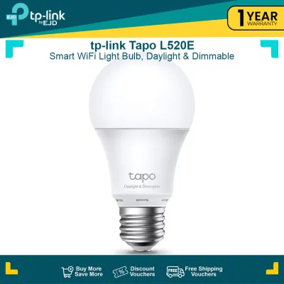 tp-link Tapo L520E Smart WiFi Light Bulb Daylight & Dimmable | TP-Link by EJD