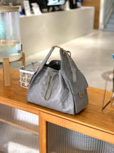 Banff Fragrance Style Womens Bag 2025 New Underarm Commuter Hobo Bag Grey Roaming Large Capacity Bag Shoulder Crossbody Bag