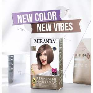 Miranda hair color Smoky ash new 3d hair color mc20 100% original