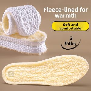 MICUI | Sports Shoe Absorbent Anti-Odor Warmth-Preserving Antibacterial Soft Sole Comfortable Insole for Men