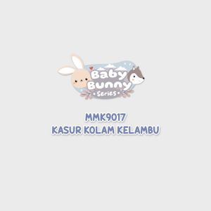 MORUMOTTO - Kasur Bayi Kolam + Kelambu 3in1 Baby Bunny Series MMK9017