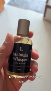 Parfum Pria Midnight Whisper Lune & Luxe 35ml | Wangi Mewah Misterius Maskulin Premium