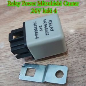 RELAY POWER MITSUBISHI CANTER TURBO 24V KAKI 4