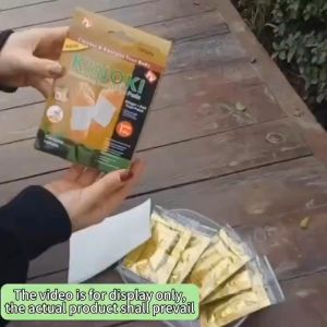 Boxes Kinoki Detox Foot Pads Set of 2 JC Elise