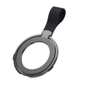 2023 New Strong Magnetic Mobile Phone Holder for Magsafe Accessories Magnet Stand with Strap Bracket for iPhone 13 14 15 Samsung