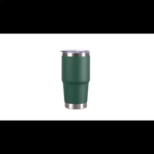 พร้อมส่งในไทย แก้วเยติ แก้วเยติขอบเลสสีพื้น เก็บอุณหภูมิวัสดุสแตนเลส ขนาด 30ออนซ์ เก็บความเย็นความร้อนได้เย็นได้นาน 6-12 ชม.