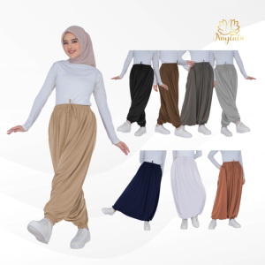 𝐍𝐚𝐲𝐥𝐚𝐭𝐮 - Sirwal Olahraga Wanita Joger Jersey
