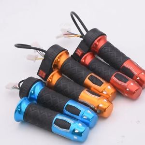 Gas Sepeda Listrik 3 Speed Handle Grip Gas Sepeda Listrik Universal Untuk Konversi Sepeda Elektronik