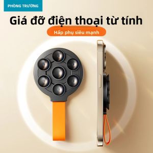 Joyroom Giá Đỡ Điện Thoại Từ Tính Với Silicon Hút Mạnh Tay Gắn Trên Ô Tô Giá Đỡ Đa Năng Với Tấm Từ Tính Miễn Phí