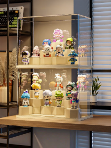 XINGYOU | Dustproof Transparent Acrylic Display Rack