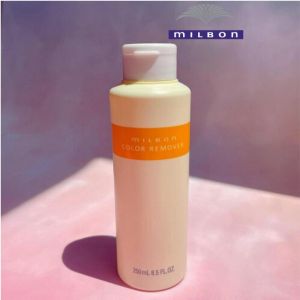 Dung Dịch Milbon Color Remover Chùi Màu Nhuộm Dính Trên Da Trong Quá Trình Nhuộm Màu Trên Tóc 250ml