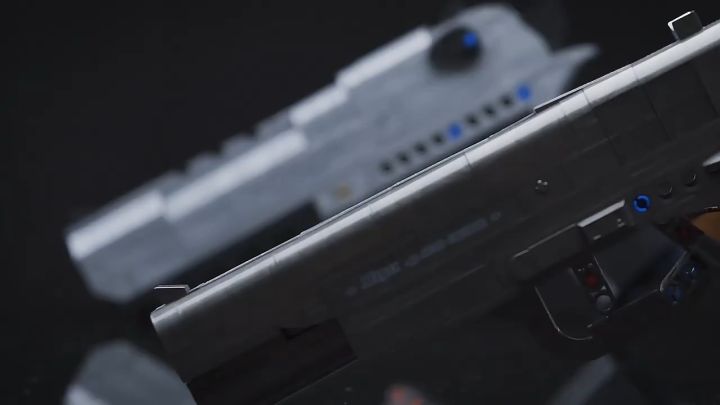 Đồ chơi lắp ráp lego Súng AK47, AWM,súng trường,lego súng lục có đạn ...