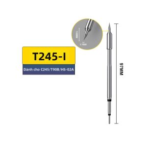Đầu Mỏ Hàn Siêu Mịn ANSIKI Tương Thích Với Các Mẫu T80 T90 HS02 - Phụ Kiện Thay Thế Dụng Cụ Hàn Sửa Chữa