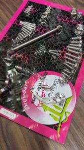 Bộ ốc Salaya Inox 304 V2 gắn Lead 4 Val ( vĩ hồng)