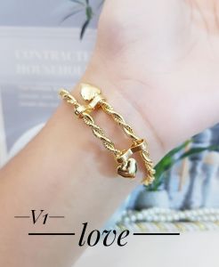 Gelang Lilit Xuping Gold Dewasa Xds410c