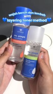 EMINA Ms. Pimple Acne Solution Exfoliating Toner 100 ml