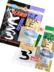 เส้นกิ่งเข้ารูปจาก Seaweed 2223 สำหรับการตกปลาในแม่น้ำและทะเล อาหารสำหรับปลา Carpas ปลา Carp ปลาอื่น ๆ ขนาด 50 กรัม