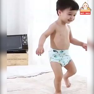 6 Layers Baby Potty Training Pants Kids Potty Cloth Diapers Baby Potty Training Toilet Kids Potty Training Pants Bayi