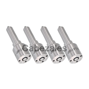 4Pcs Fuel Injector Rail Nozzle Tip DLLA156P1114 0433171719 CR Nozzles Injector Tips for Injector 0445110091 0445110092 33800-4A000 Fit for HYUNDAI Starex Kia Sorento 2.5D