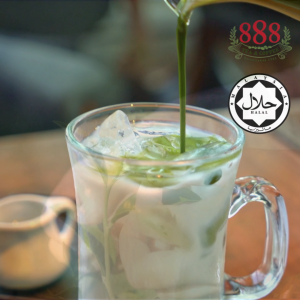 Thai Tea 888 – Instant Thai Tea Powder 650g – Halal – Original Flavor/ Thai Green Tea – Thai Green Tea/ Thai Tea – 100% Authentic