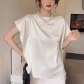 XMO | Mulberry Silk Batwing Sleeves T-shirt. 