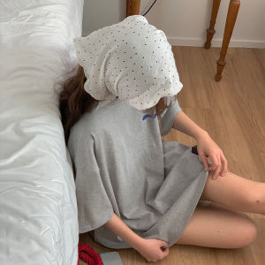 Khăn Trùm Đầu Vải Lanh Cotton Kẻ Caro Phong Cách Mới Cho Nữ Khăn Trùm Đầu Đơn Giản Khăn Quàng Cổ Tam Giác Khăn Choàng Mùa Thu