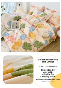 AITONGNUAN | Cotton Single Duvet Cover 180x200cm