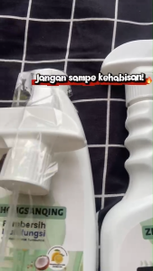 ZHONGSANQING Spray Pembersih Bahan Alami Enzim Bioaktif Anti Noda