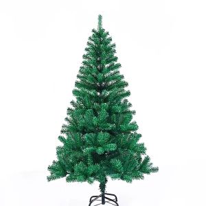 150CM/180CM Christmas Tree Home Decor Figurines For Interior Christmas Tree Decorations Living Room Modern Outdoor Indoor Green