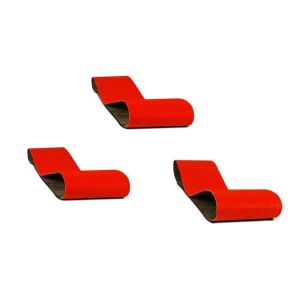 Diablo 4 in. x 36 in. Assorted Belt (50 80 120-Grit) (3-Pack)