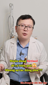 Combo Phục Hồi Da Giảm Thâm Nám Retinol Bakuchiol & B5GF Renoskin Tái Tạo và Làm Mịn Da