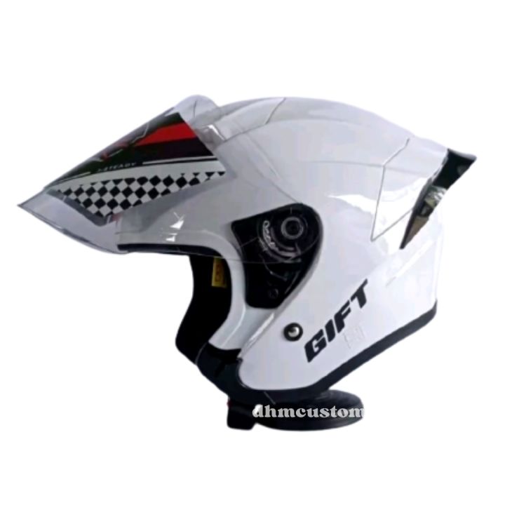Helm GIFT SARGON Half Face Kairoz SNI PAKET GANTENG ultron ttc genesis