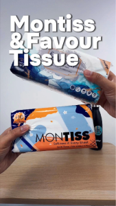 (BUY BOX SAVE MORE) Montiss 2 Ply Facial Tissue Paper | Favour 3 Ply Facial Tissue Paper | 100% Virgin Pulp | Non-OBA | Soft Pack