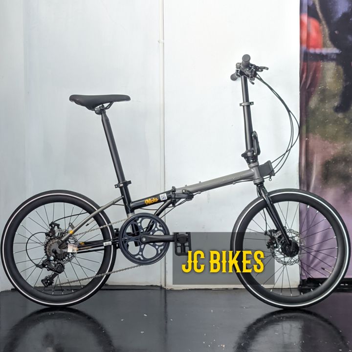 Sepeda Lipat Element Nicks Speed Chromoly 20 Inch Sepeda Untuk