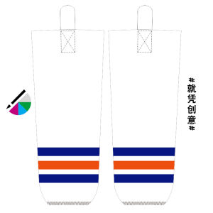 Full Body Print Hockey Leg Pads Socks Slip on DIY for Adults And Kids Ice Hockey Training Socks Luwint Brand Summer Launch