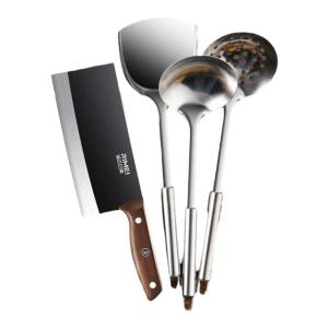 RIMEI | Kitchen Knife and Cutting Board Combo Set for Home Use