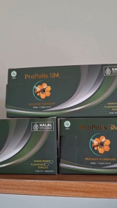 Propolis SM Asli 100% Original Obat RADANG AMANDEL - SAKIT TENGGOROKAN - SULIT MENELAN - NYERI SAAT MENELAN - GATAL TENGGOROKAN - SUARA SERAK & SAKIT - BAU MULUT TAK SEDAP Sudah BPOM & Halal MUI