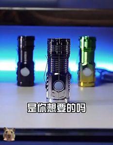New rechargeable flashlight long range zoom tactical flashlight long handheld home outdoor camping fishing work light