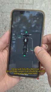 Giám sát áp suất lốp chung cho xe máy và ô tô(TPMS for both motorcycles and cars) có thể xem áp suất lốp thông qua ứng dụng. Đây là phiên bản cao cấp với núm khí lõi đồng giao hàng miễn phí tại Việt Nam(Free Shipping to Vietnam)
